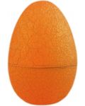 Παιχνίδι  Raya Toys - Δεινόσαυρος για συναρμολόγηση,πορτοκαλί αυγό - 1t
