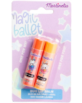 Παιδικό lip balm Martinelia - Magic Ballet,2 τεμάχια - 1t