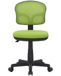 Παιδική καρέκλα γραφείου RFG - Honey Black, πράσινο - 1t