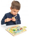 Παιδικό ξύλινο παιχνίδι  Tender Leaf Toys -Ψάρεμα - 2t