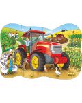 Παιδικό παζλ Orchard Toys - Το μεγάλο τρακτέρ, 25 τεμάχια - 2t