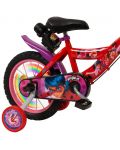 Παιδικό ποδήλατο Toimsa - Miraculous, μωβ, 14'' - 2t