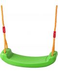 Παιδική πλαστική κούνια Woody, πράσινη - 1t
