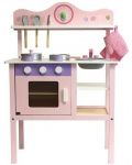 Παιδική ξύλινη κουζίνα Acool Toy - Ροζ - 1t