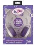 Παιδικά ακουστικά με μικρόφωνο TNB - Kids, μωβ - 3t