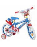 Παιδικό ποδήλατο Toimsa - Στρουμφάκια, 14" - 1t