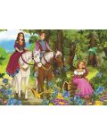 Παιδικό παζλ Art Puzzle 2 x 100 τεμάχια - Πριγκίπισσα - 2t