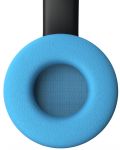 Παιδικά ακουστικά  PowerLocus - PLED, ασύρματα ,μαύρο/μπλε - 4t
