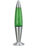 Διακοσμητικό φωτιστικό Rabalux - Glitter, 25 W, 42 x 11 cm, πράσινο - 1t