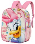 Σακίδιο πλάτης για το νηπιαγωγείο Karactermania Daisy Duck - Beach 3D - 1t