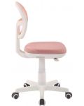 Παιδική καρέκλα γραφείου RFG - Honey White, ροζ - 2t