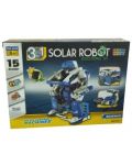 Παιδικό ηλιακό ρομπότ 3 σε 1 Guga STEAM - Ρομπότ και μηχανές μάχης - 5t