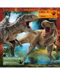 Детски пъзел Ravensburger 3 x 49 κομμάτια - Κυριαρχία στον Jurassic World - 3t