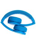 Παιδικά ακουστικά  με μικρόφωνο BuddyPhones- Explore+, Μπλε - 3t
