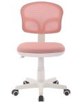 Παιδική καρέκλα γραφείου RFG - Honey White, ροζ - 1t