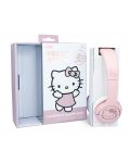 Παιδικά ακουστικά OTL Technologies - Hello Kitty, Rose Gold - 7t