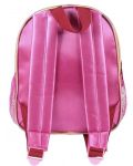 Παιδική τσάντα Cerda - Minnie, με μπροκάρ και πομπόν - 2t