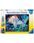 Παιδικό παζλ Ravensburger  300 XXL κομμάτια - Ένας υπέροχος μονόκερος - 1t