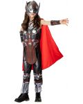 Παιδική αποκριάτικη στολή  Rubies - Mighty Thor, 9-10 ετών, για κορίτσι - 4t