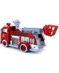 Παιδικό παιχνίδι Raya Toys - Πυροσβεστικό όχημα με σαπουνόφουσκες - 2t
