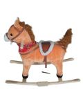 Παιδική λούτρινη κούνια Raya Toys - Άλογο, ποικιλία - 1t