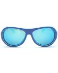 Παιδικά γυαλιά ηλίου Maximo - Round, μπλε - 2t