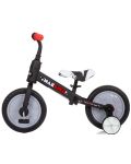 Παιδικό τετράτροχο ποδήλατο Chipolino - Max Bike, γκρι - 3t