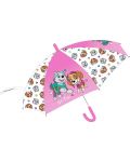 Παιδική ομπρέλα Disney - Paw Patrol, Girl Pups - 1t