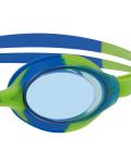 Παιδικά γυαλιά κολύμβησης Zoggs - Bondi Junior, 6-14 ετών, μπλε/πράσινο - 3t