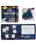 Παιδικές κάρτες ζωγραφικής Floss and Rock Magic Water - Υποθαλάσσιος κόσμος - 1t