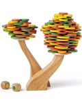 Παιδικό ξύλινο παιχνίδι για ισορροπία Woody - Φθινοπωρινό δέντρο - 1t