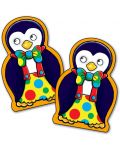 Orchard Toys Παιδικό εκπαιδευτικό παιχνίδι Ζεύγη πιγκουίνων - 4t