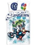 Σετ ύπνου  παιδικό Uwear - Avengers - 1t