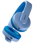 Παιδικά Ασύρματα ακουστικά Philips - TAK4206BL, μπλε - 3t