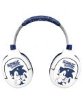 Παιδικά ακουστικά OTL Technologies - Pro G1 Sonic, λευκά/μπλε - 3t
