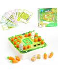 Παιδικό smart παιχνίδι Hola Toys Educational - Κουνελάκια και καρότα - 1t