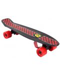 Παιδικό pennyboard Mesuca - Ferrari, FBP4, μαύρο - 1t