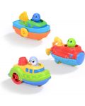 Παιδικό παιχνίδι Simba Toys ABC - Σκάφος με φιγούρα , ποικιλία - 2t