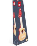 Παιδική ηλεκτρική κιθάρα Janod - Confetti, ξύλινη - 6t
