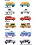 Παιδικά αυτοκινητάκια Majorette VW The Originals - Deluxe Cars, ποικιλία - 3t