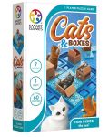 Παιδικό παιχνίδι Smart Games - Γάτες και κουτιά - 1t