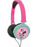 Παιδικά ακουστικά Lexibook - Minnie HP010MN, πολύχρωμα - 1t