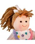 Παιδική κούκλα Bigjigs - Φοίβη, 25 cm - 2t