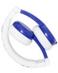 Παιδικά ακουστικά BuddyPhones με μικρόφωνο - Explore, μπλε/λευκό - 3t