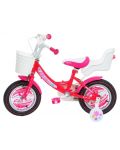 Παιδικό ποδήλατο Venera Bike -Fair Pony Visitor, 12'', ροζ - 2t