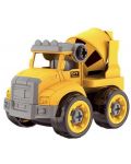 Παιδικό μηχάνημα κατασκευής Raya Toys - Φορτηγό σκυροδέματος - 1t