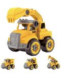 Παιδικά μηχανήματα κατασκευής Raya Toys - Εκσκαφέας - 2t
