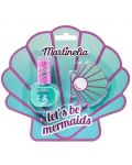 Παιδικό σετ νυχιών  Martineli - Let's Be Mermaids, 2 τεμάχια - 1t