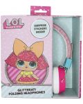 Παιδικά ακουστικά OTL Technologies - L.O.L. Surprise, ροζ - 6t