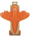 Παιδικό παιχνίδι μπάνιου Green Toys - - Πυροσβεστικό αεροπλάνο - 2t